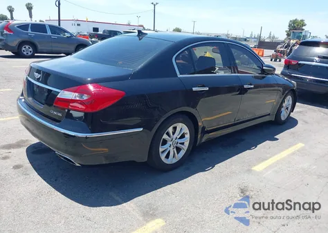 2012 Hyundai Genesis 3.8 z USA, uszkodzony, nr VIN KMHGC4DD0CU182057